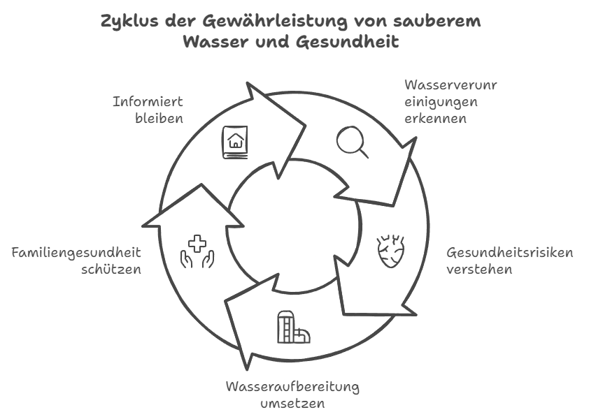 Wie können Sie sich schützen vor den Gefahren durch verunreinigtes und konterminiertes Wasser