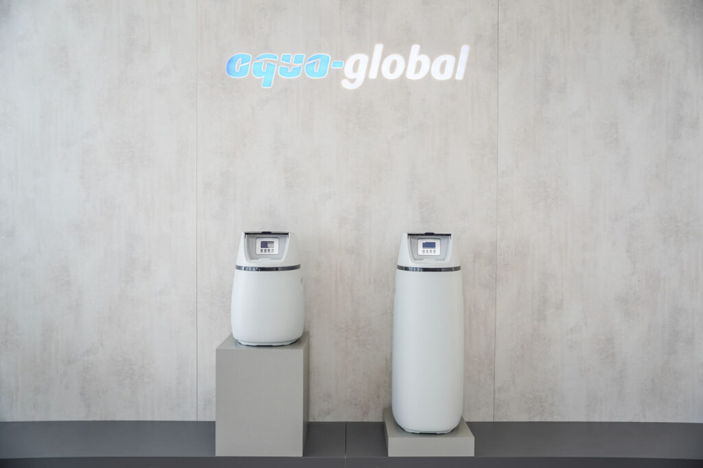 Sag good bye zu hartem Wasser mit der RXT Serie