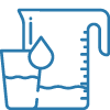 Mit diesem Filter bekommst du zu 99% reines Wasser.